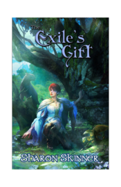 Book cover for The Exile's Gift by Sharon Skinner